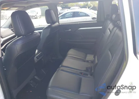 2019 Toyota Highlander Xle from USA, damaged, VIN 5TDJZRFH1KS564977